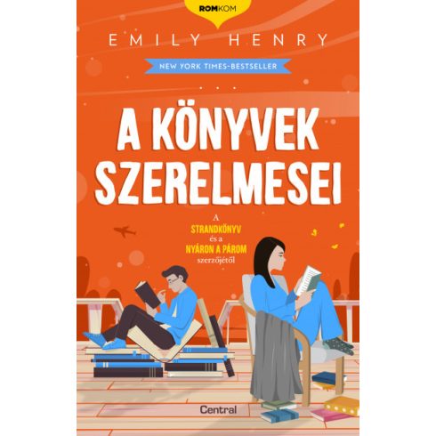A könyvek szerelmesei - Emily Henry