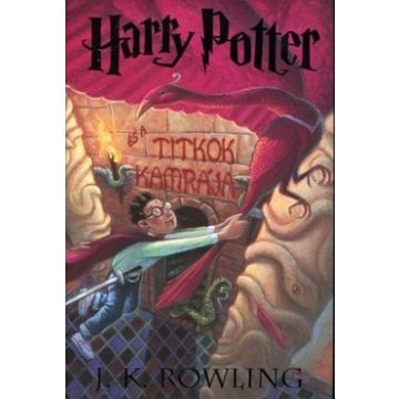 J. K. Rowling Harry Potter és a titkok kamrája 2. 