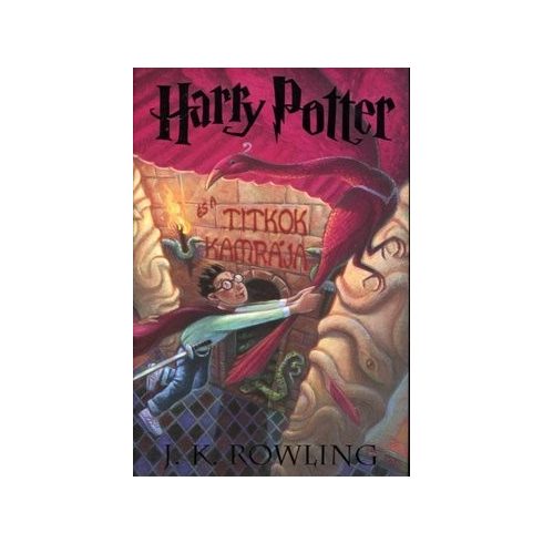 J. K. Rowling Harry Potter és a titkok kamrája 2. (kemény)