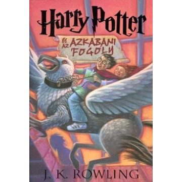   J. K. Rowling-Harry Potter és az azkabani fogoly 3. (kemény)