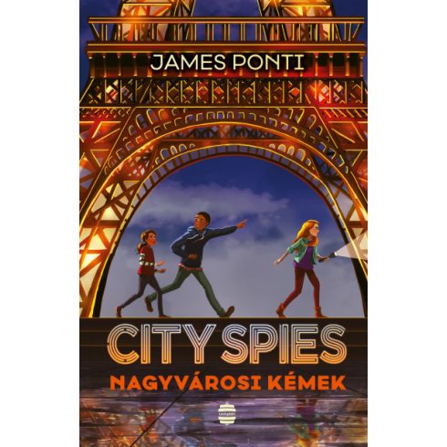 City Spies - Nagyvárosi kémek- James Ponti