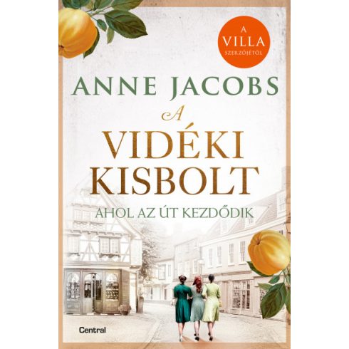 A vidéki kisbolt (élfestett) - Anne Jacobs