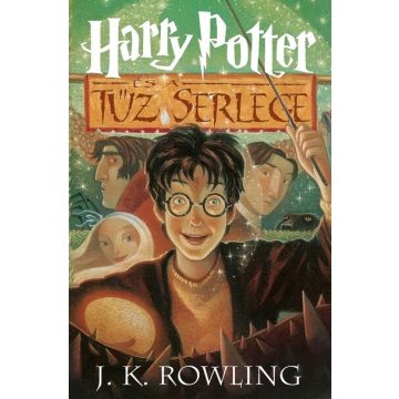   Harry Potter és a tűz serlege 4. (új kiadás) - J. K. Rowling
