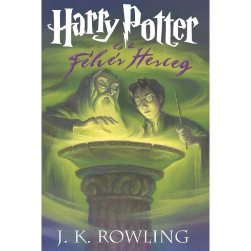 Harry Potter és a félvér herceg 6. /Kemény (új kiadás). -  J. K. Rowling