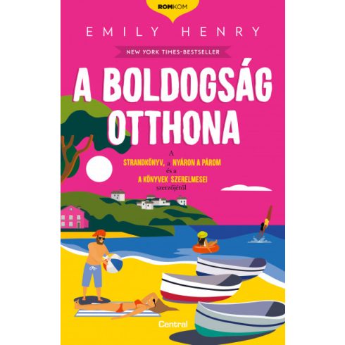  A boldogság otthona ( élfestett) - Emily Henry