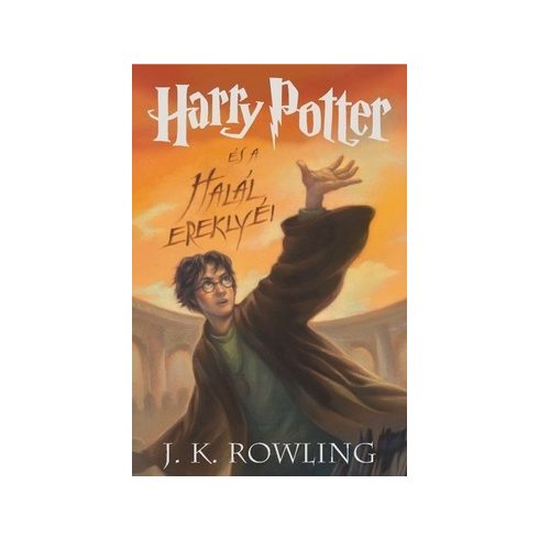 J. K. Rowling - Harry Potter és a halál ereklyéi 7. (kemény) 
