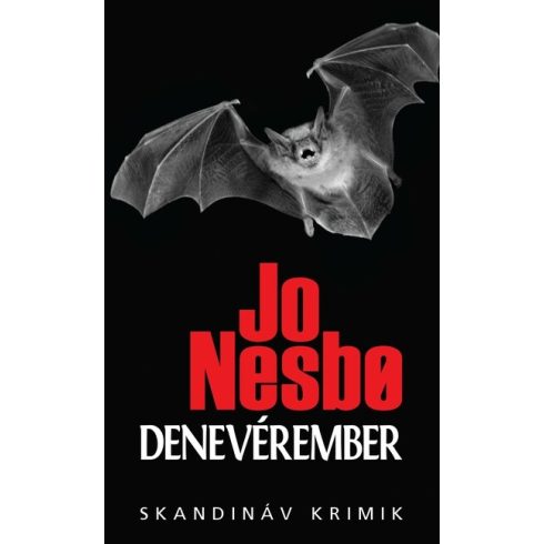 Denevérember (zsebkönyv) - Jo Nesbo 