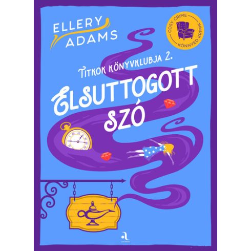 Elsuttogott szó - Titkok Könyvklubja 2. - Ellery Adams 