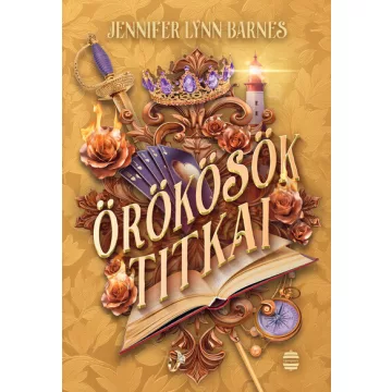   Örökösök titkai - Jennifer Lynn Barnes (már nem kötött áras) 