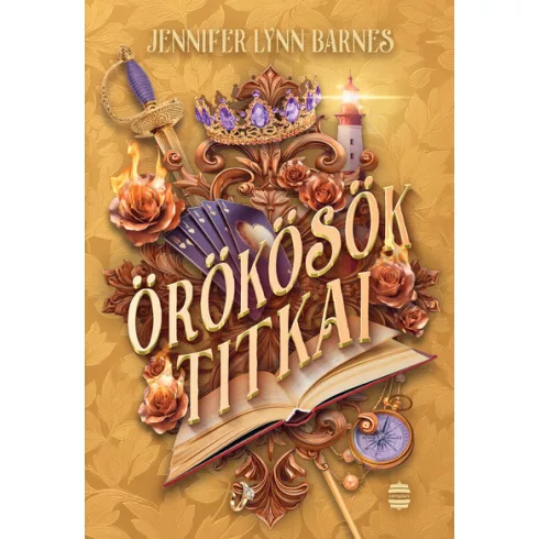 Örökösök titkai - Jennifer Lynn Barnes (már nem kötött áras) 