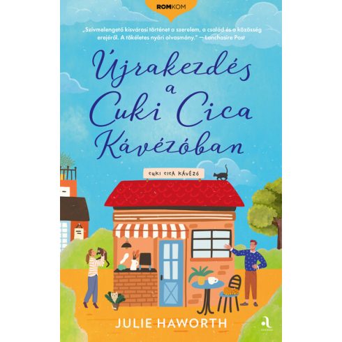 Újrakezdés a Cuki Cica Kávézóban - Julie Haworth (kötött áras) 
