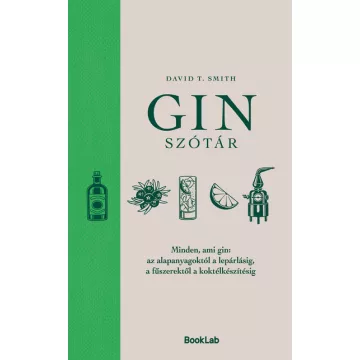 Ginszótár - David T.Smith (kötött áras) 