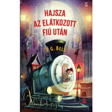   Hajsza az elátkozott fiú után  -  P. G. Bell (kötött áras) 