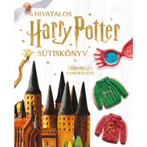 A hivatalos Harry Potter-sütiskönyv - Joanna Farrow (kötött áras)
