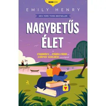   Nagybetűs élet - Romkom-sorozat (élfestett) - Emily Henry (kötött áras)