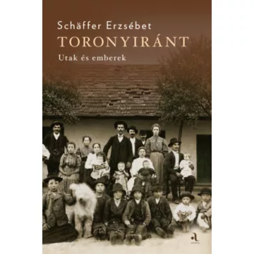  Toronyiránt -  Schäffer Erzsébet (kötött áras) 