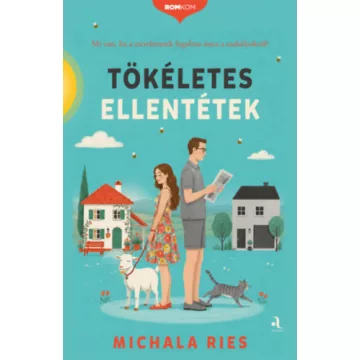 Tökéletes ellentétek - Michala Ries (kötött áras)