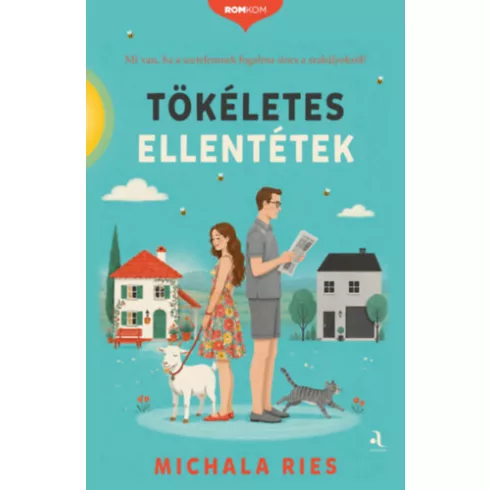 Tökéletes ellentétek - Michala Ries (kötött áras)
