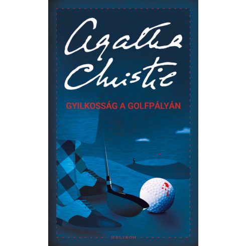 Gyilkosság a golfpályán- Agatha Christie