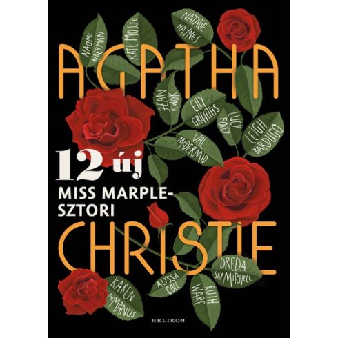 12 új Miss Marple-sztori - Agatha Christe