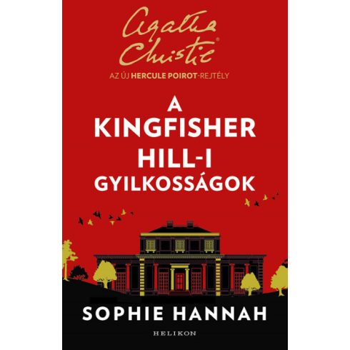 A Kingfisher Hill-i gyilkosságok -Sophie Hannah