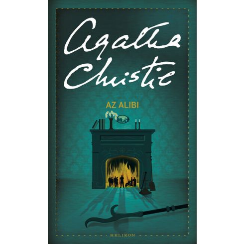 Az alibi /Puha (új kiadás).- Agatha Christie