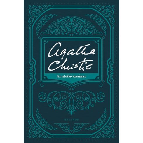  Az utolsó szeánsz - Agatha Christie  ( Új Kiadás)