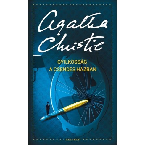 Gyilkosság a csendes házban - Agatha Christie (kötött áras) 