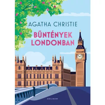   Bűntények Londonban - Tizenkét rejtély Anglia szívéből - Agatha Christie (már nem kötött áras) 