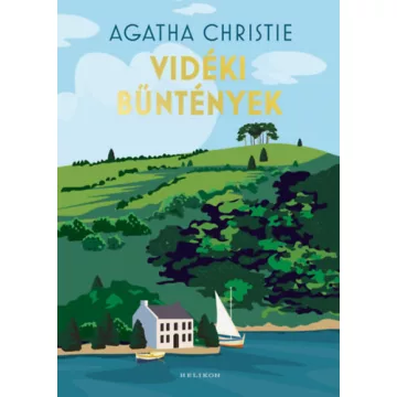 Vidéki bűntények - Agatha Christie (kötött áras)