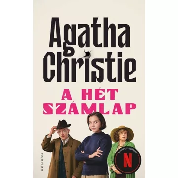 A Hét Számlap (filmes borító) - Agatha Christie  