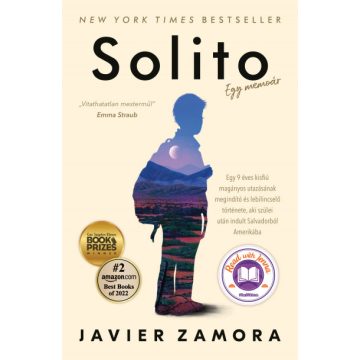 Solito - Egy memoár- Javier Zamora