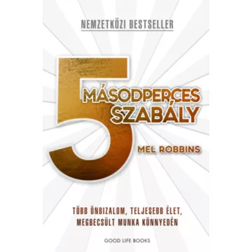 5 másodperces szabály - Mel Robbins (kötött áras)