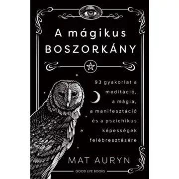   A mágikus boszorkány - 93 gyakorlat - Mat Auryn (kötött áras)