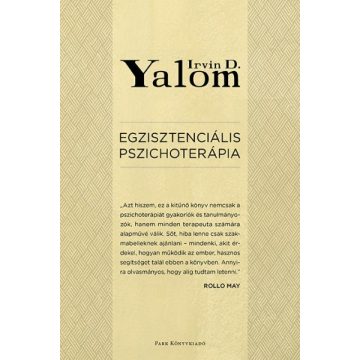 Egzisztenciális pszichoterápia -Irvin D. Yalom
