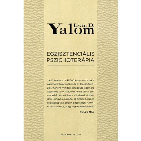 Egzisztenciális pszichoterápia -Irvin D. Yalom