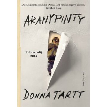 Donna Tartt -  Az aranypinty - PUHA 