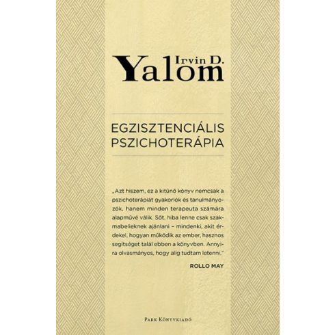Egzisztenciális pszichoterápia - Irvin D. Yalom