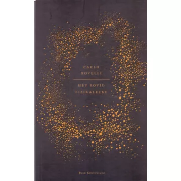 Hét rövid fizikalecke - Carlo Rovelli  