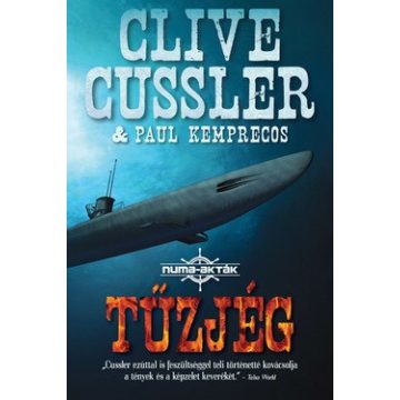 Clive Cussler - Tűzjég-Numa-akták 3.  