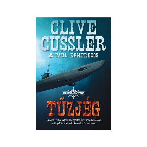 Clive Cussler - Tűzjég-Numa-akták 3.  