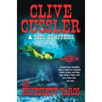 Clive Cussler-Az elveszett város-Numa-akták 5. 