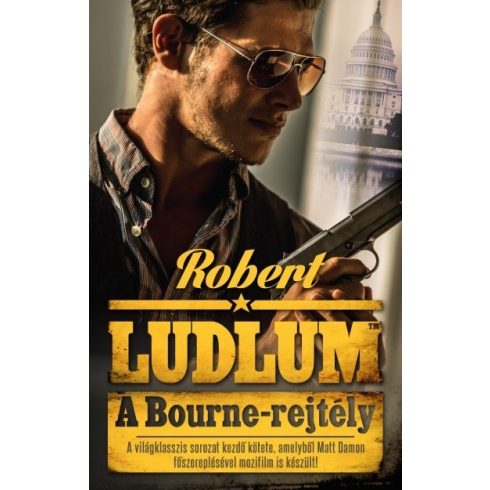 Robert Ludlum - A Bourne-rejtély 