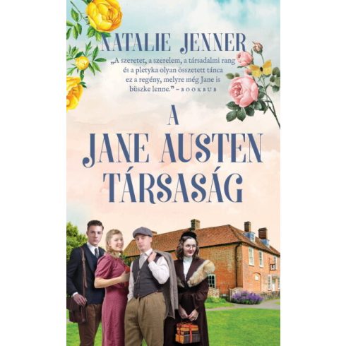Natalie Jenner - A Jane Austen társaság