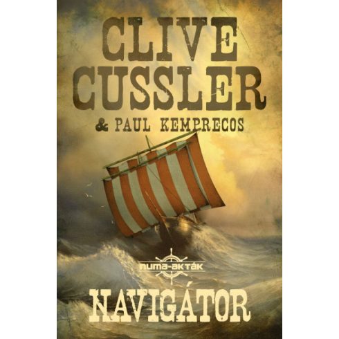 Clive Cussler és Paul Kemprecos - Navigátor - Numa-akták 7.