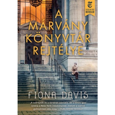 Fiona Davis - A márvány könyvtár rejtélye