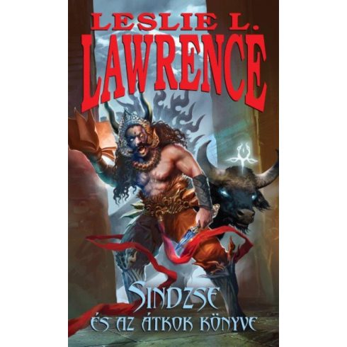 Leslie L. Lawrence - Sindzse és az Átkok könyve