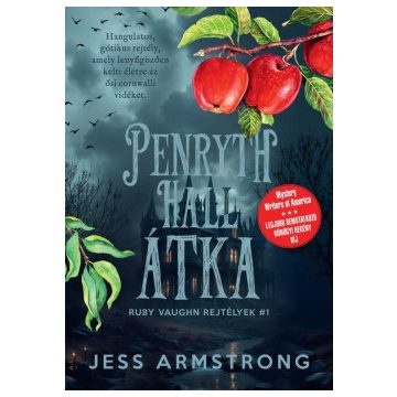   Penryth Hall átka - Ruby Vaughn rejtélyek 1.(élfestett) - Jess Armstrong (kötött áras) 