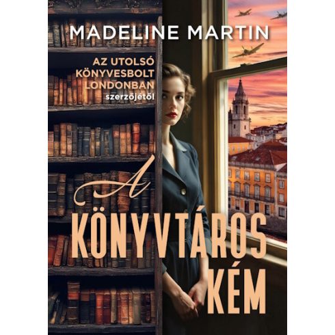 A könyvtáros kém - Madeline Martin (kötött áras) 