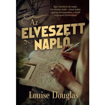 Az elveszett napló - Louise Douglas (kötött áras) 
